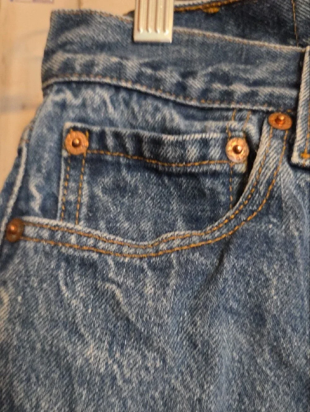Levi's Men's Vintage Blue Straight Jeans